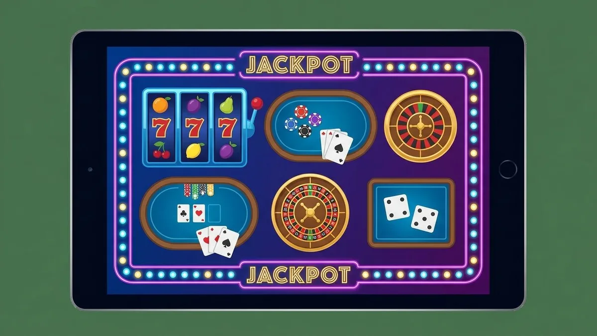 Casino games at Lolajack